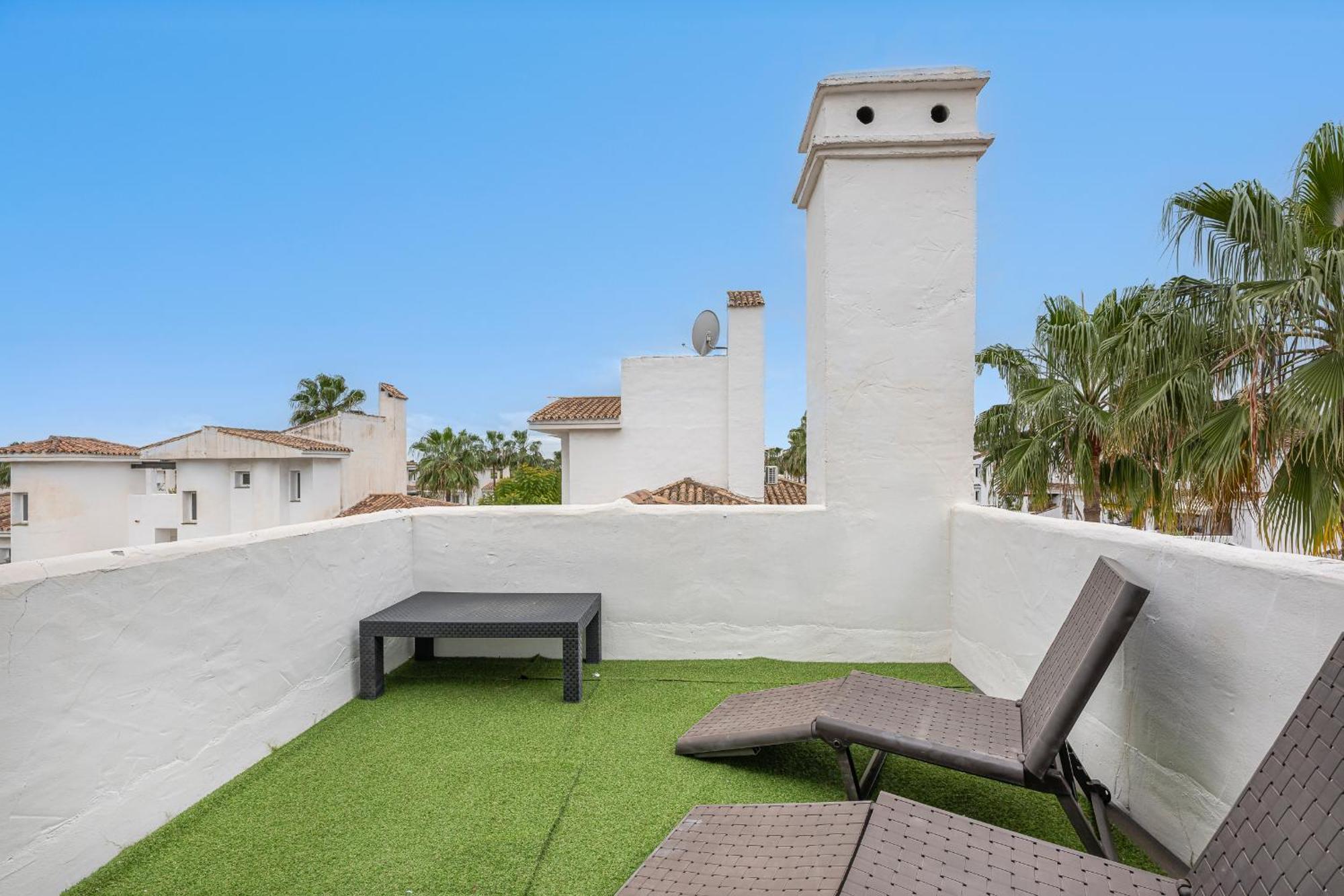 Atico Los Naranjos Marbella Exterior foto