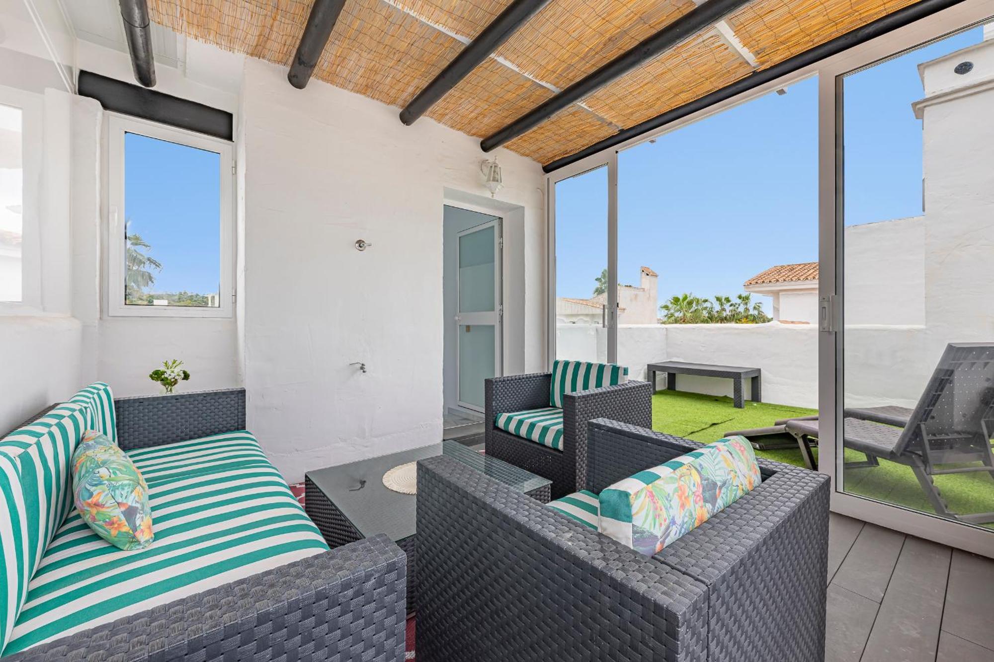Atico Los Naranjos Marbella Exterior foto
